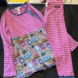 Matilda Jane matching set. Size 6.
